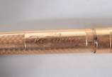Cartier (1847),  - Caneta de ouro 18 k. No estojo.