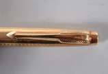 Cartier (1847),  - Caneta de ouro 18 k. No estojo.
