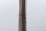 Dupont (1872),  - Caneta de prata, contraste 925 mls. Acompanham cargas.