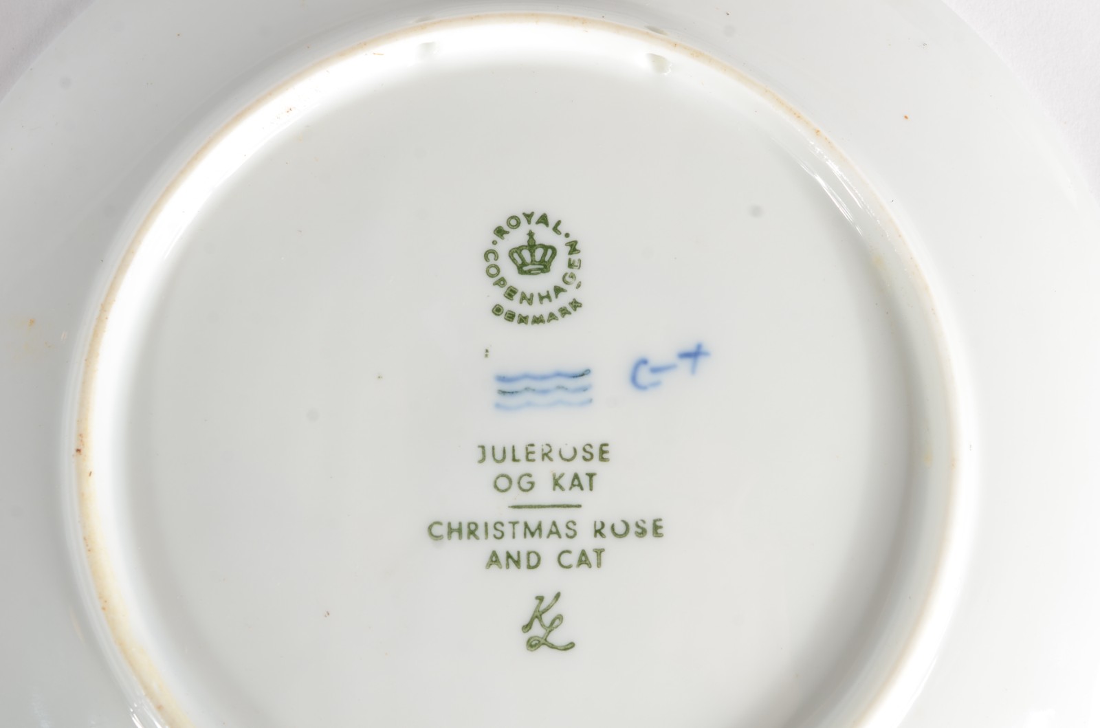Par de pratos de porcelana alemã. - foto 5 de 5