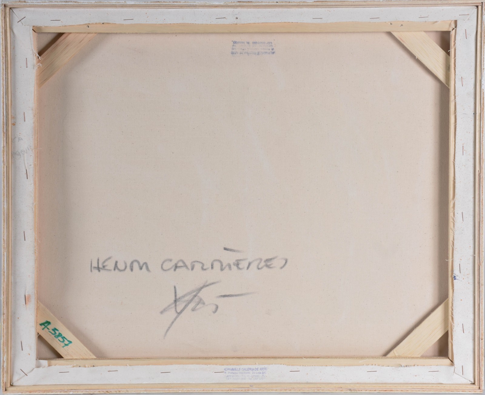 Henri Carrières (1947), Natureza Morta - foto 2 de 3