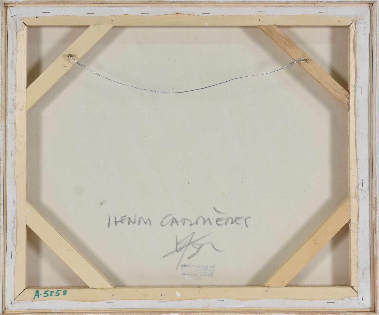 Henri Carrières (1947), Natureza Morta - foto 3 de 3