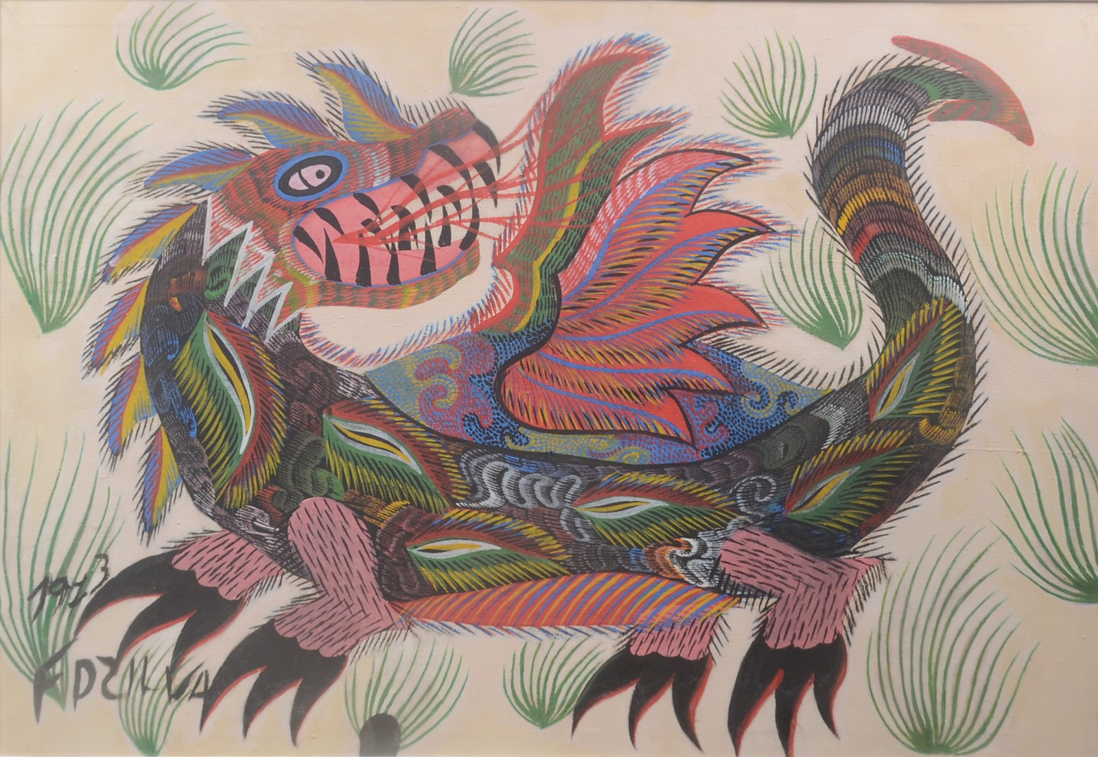 Chico da Silva (1910-1985), Animal Fantástico - foto 1 de 4