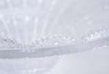 Duas fruteiras, sendo uma de cristal e outra de... - Duas fruteiras, sendo uma de cristal e outra de vidro.