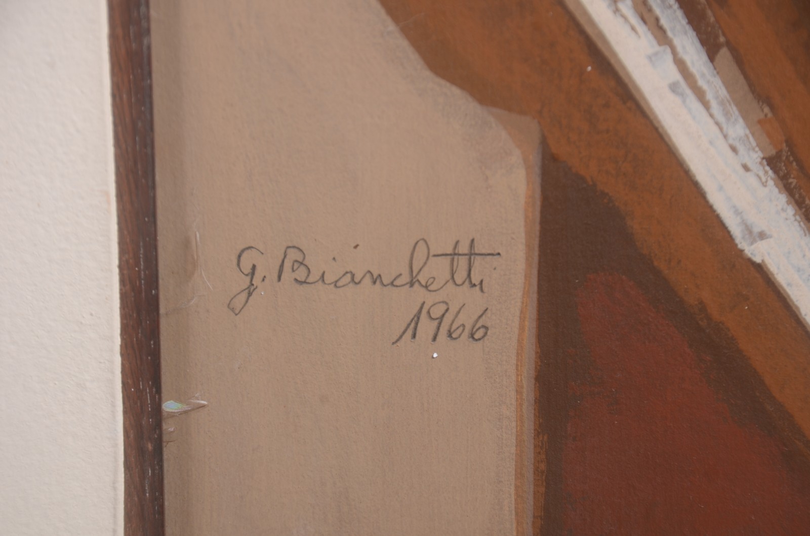 Glenio Bianchetti (1928-2014), Figura - foto 3 de 5
