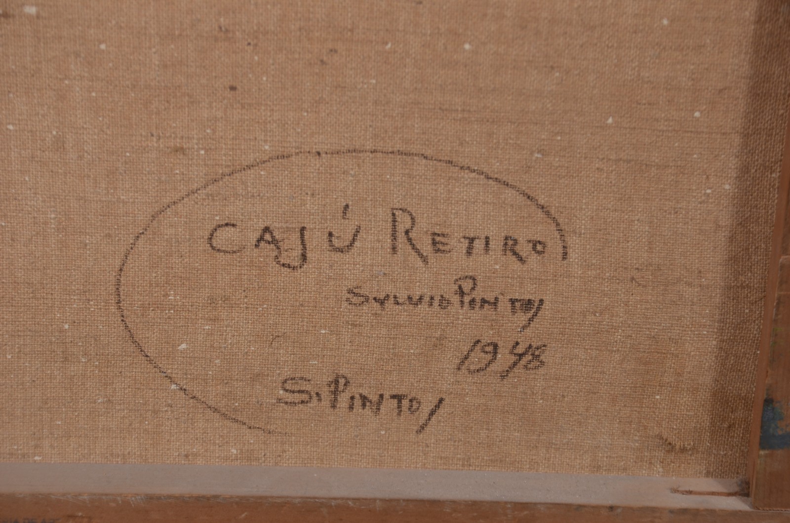 Sylvio Pinto (1918-1997), Caju Retiro - foto 5 de 5
