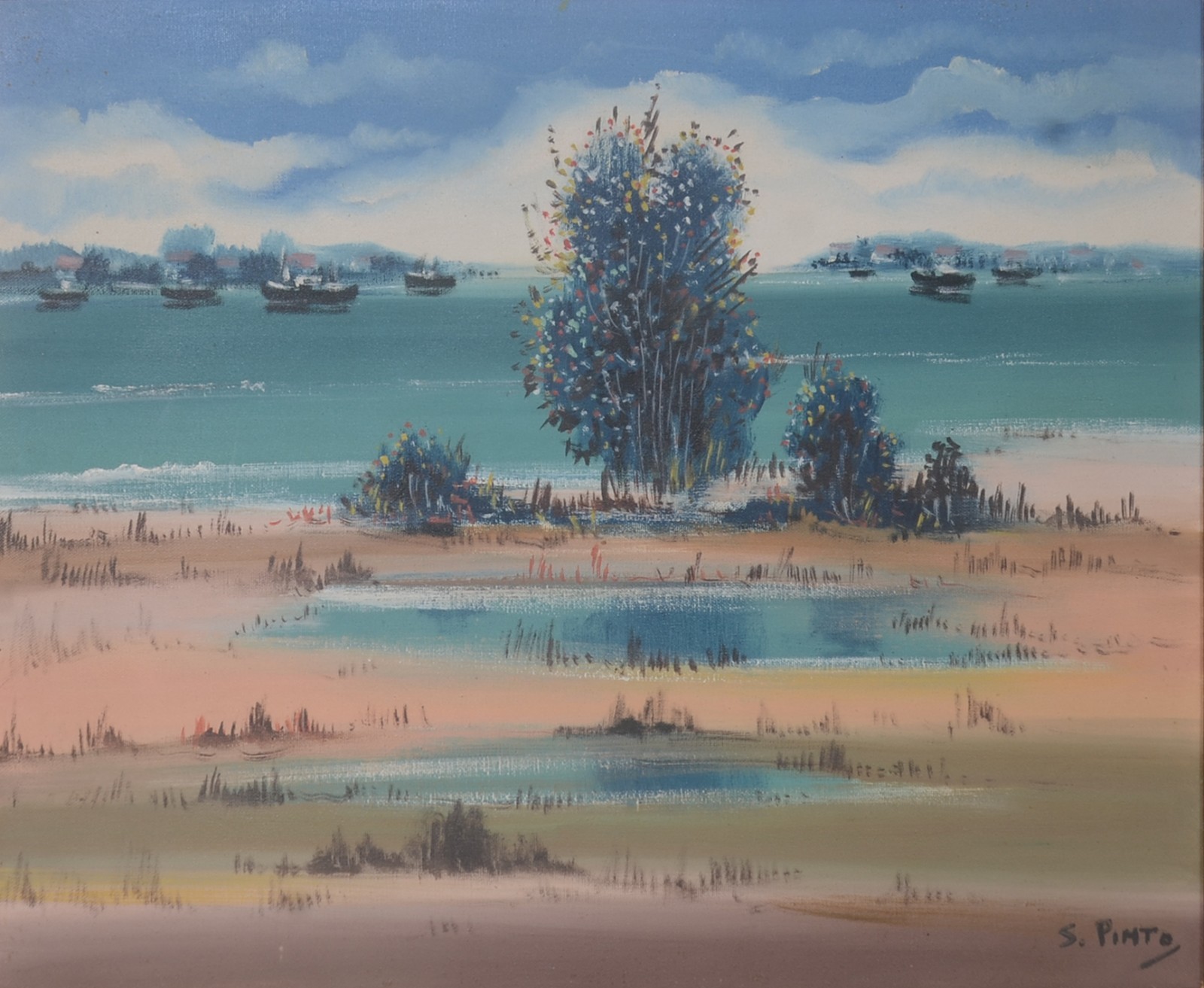 Sylvio Pinto (1918-1997), Marinha - foto 1 de 4