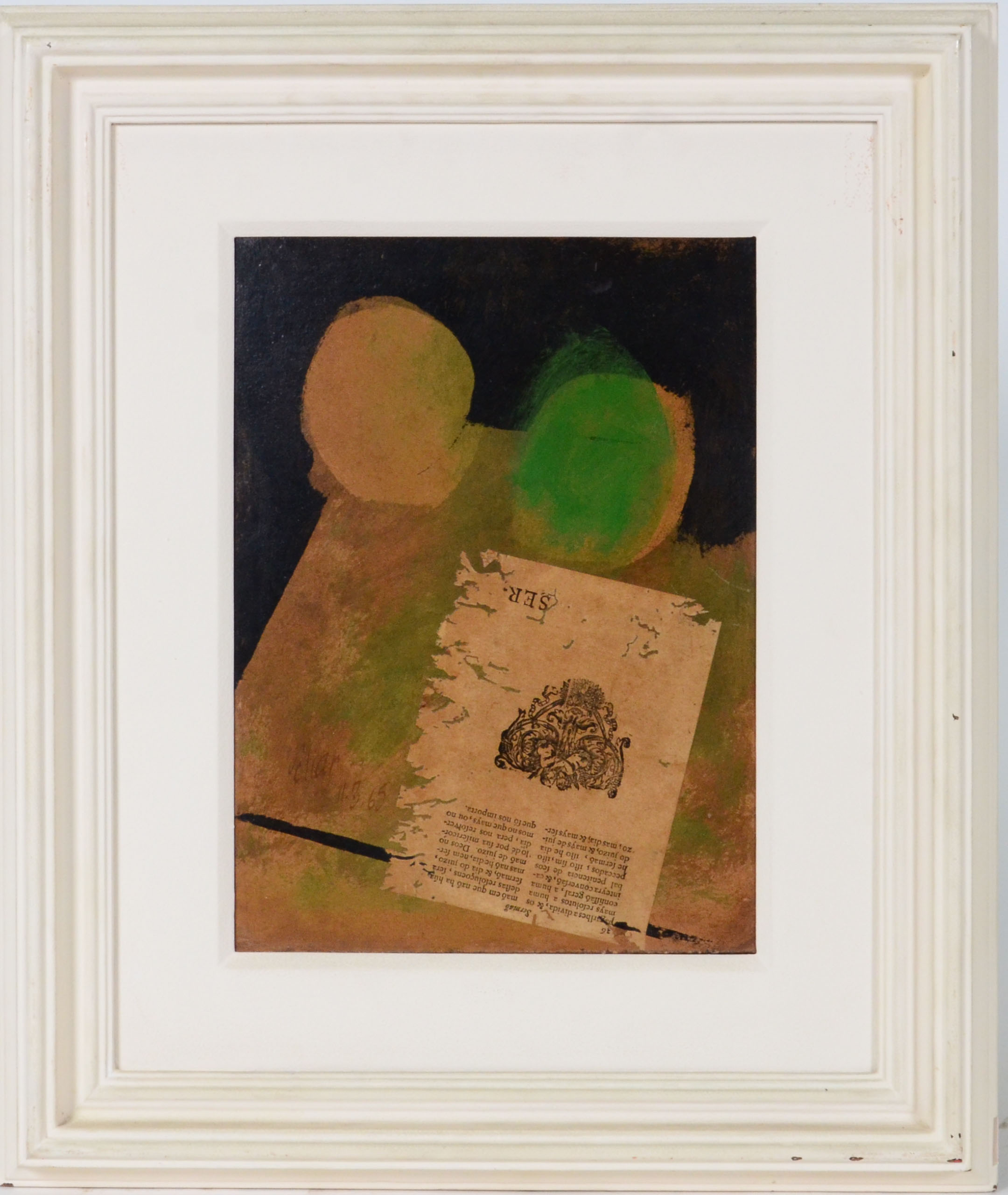 Carlos Scliar (1920-2001), Frutas - foto 1 de 3