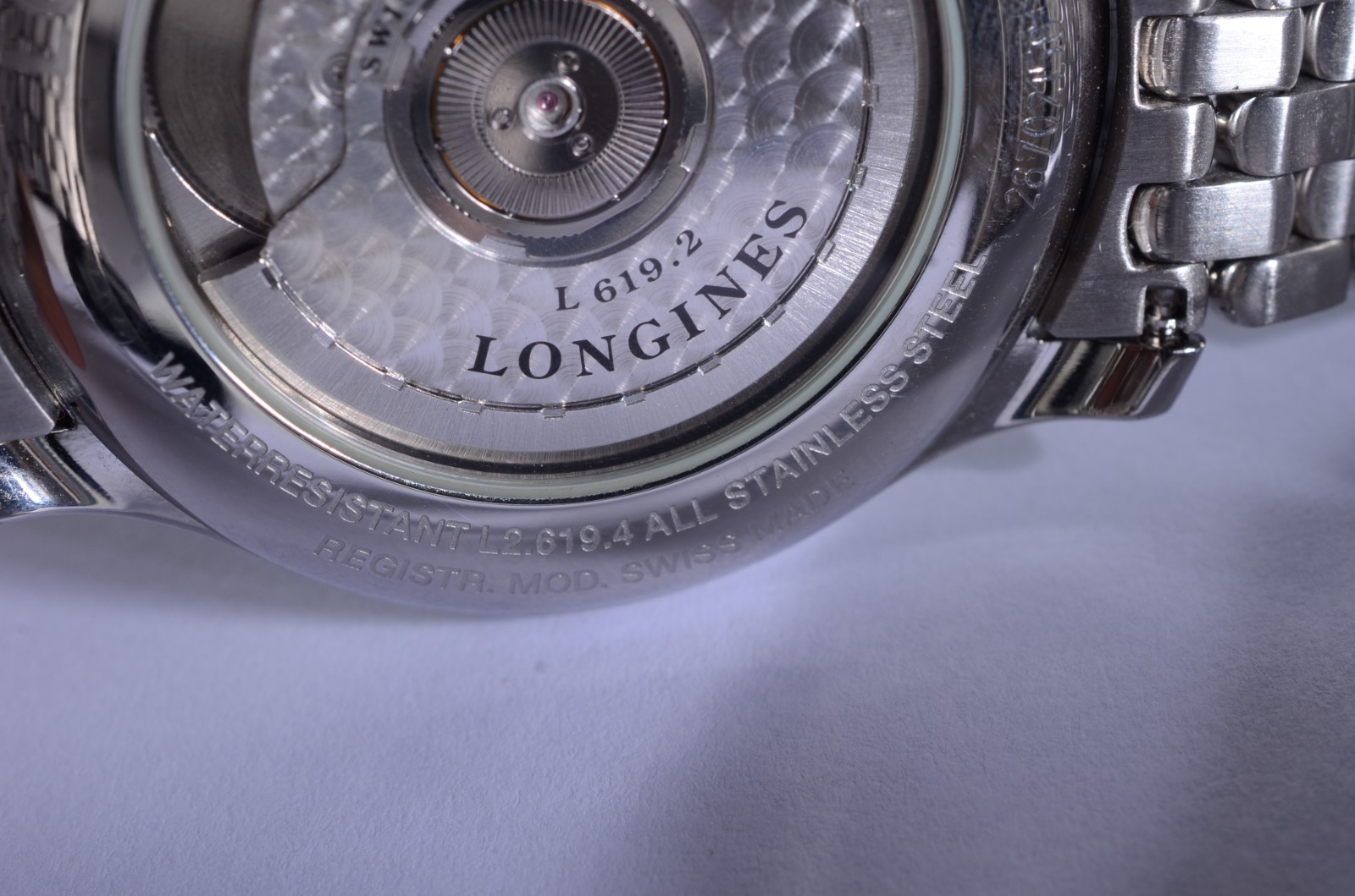 Relógio Longines Avigation Special Series, 38 mm, automático... - foto 9 de 10