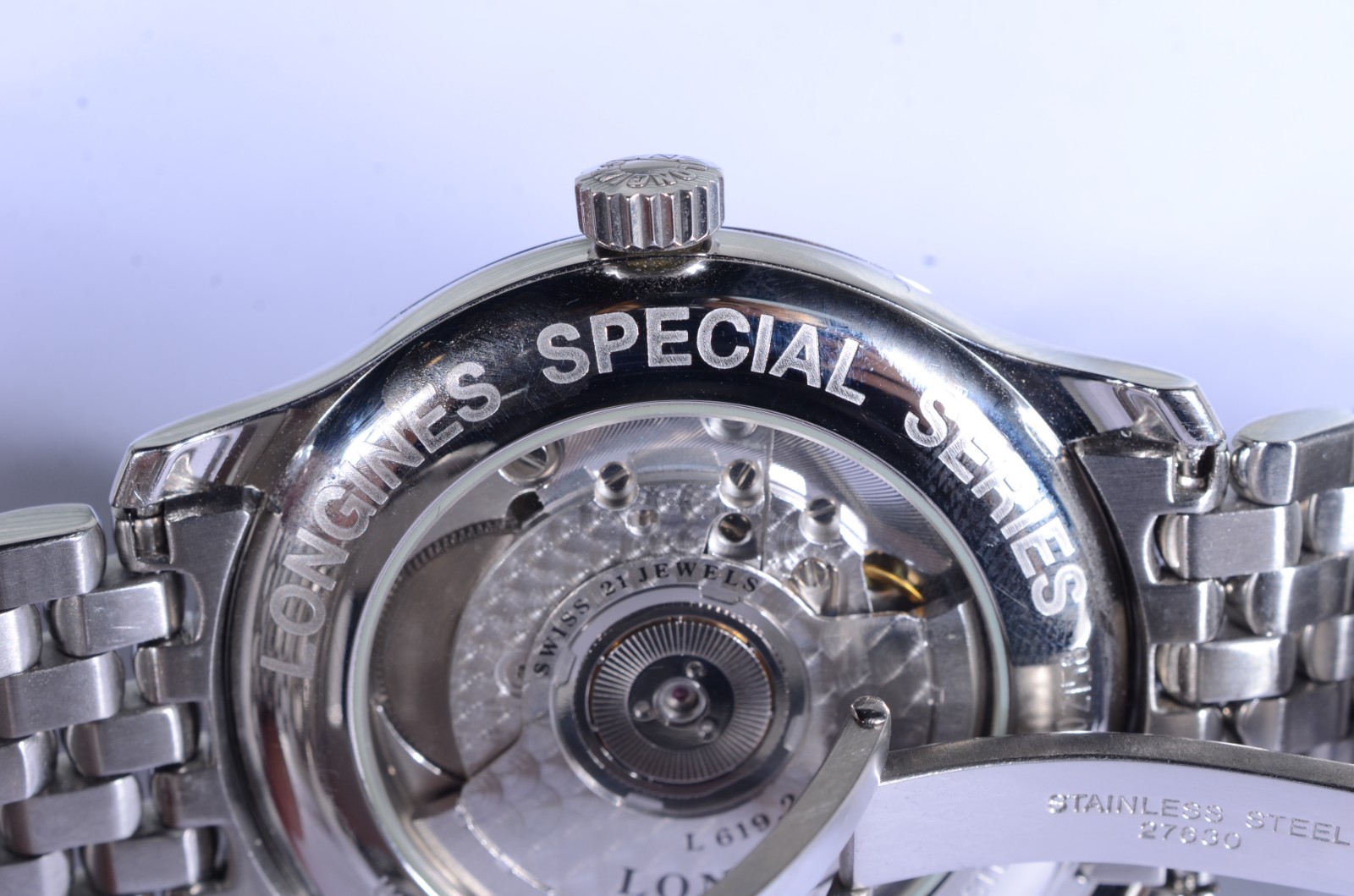 Relógio Longines Avigation Special Series, 38 mm, automático... - foto 10 de 10