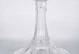 Captain Decanteur de cristal tcheco lapidado. - Captain Decanteur de cristal tcheco lapidado.