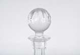 Captain Decanteur de cristal tcheco lapidado. - Captain Decanteur de cristal tcheco lapidado.