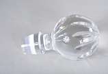 Captain Decanteur de cristal tcheco lapidado. - Captain Decanteur de cristal tcheco lapidado.