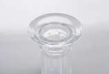 Captain Decanteur de cristal tcheco lapidado. - Captain Decanteur de cristal tcheco lapidado.