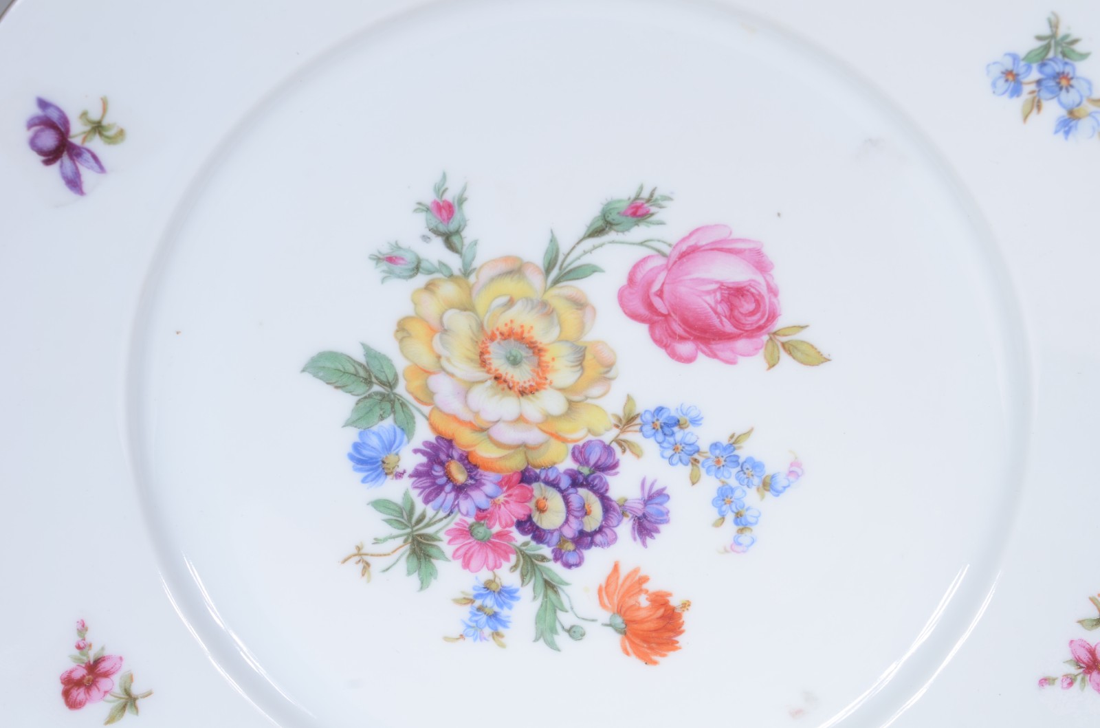 Aparelho de jantar de porcelana tcheca Puls - Czechoslovakia, na cor... - foto 3 de 10