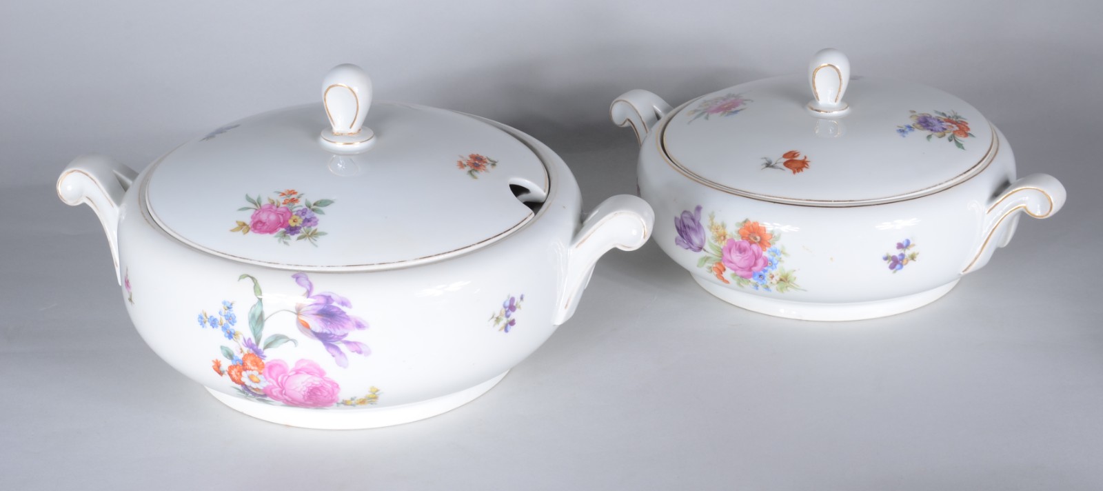 Aparelho de jantar de porcelana tcheca Puls - Czechoslovakia, na cor... - foto 4 de 10