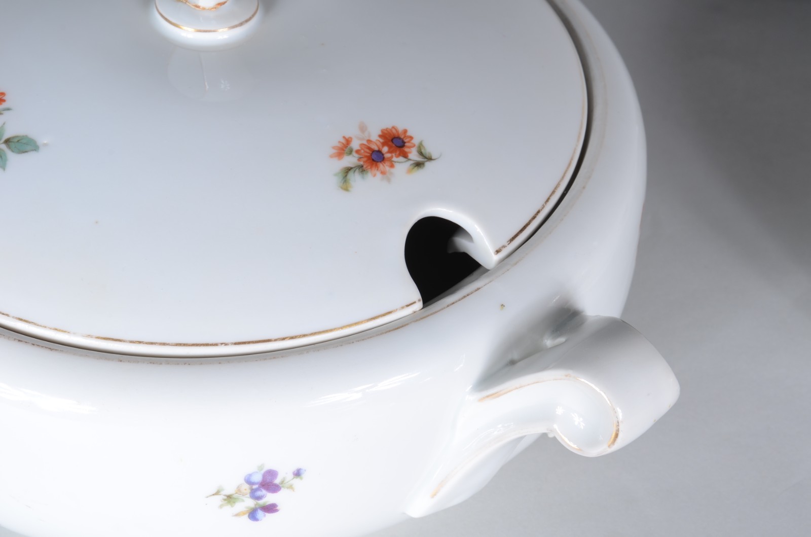 Aparelho de jantar de porcelana tcheca Puls - Czechoslovakia, na cor... - foto 5 de 10