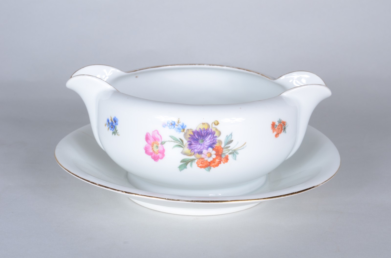 Aparelho de jantar de porcelana tcheca Puls - Czechoslovakia, na cor... - foto 6 de 10
