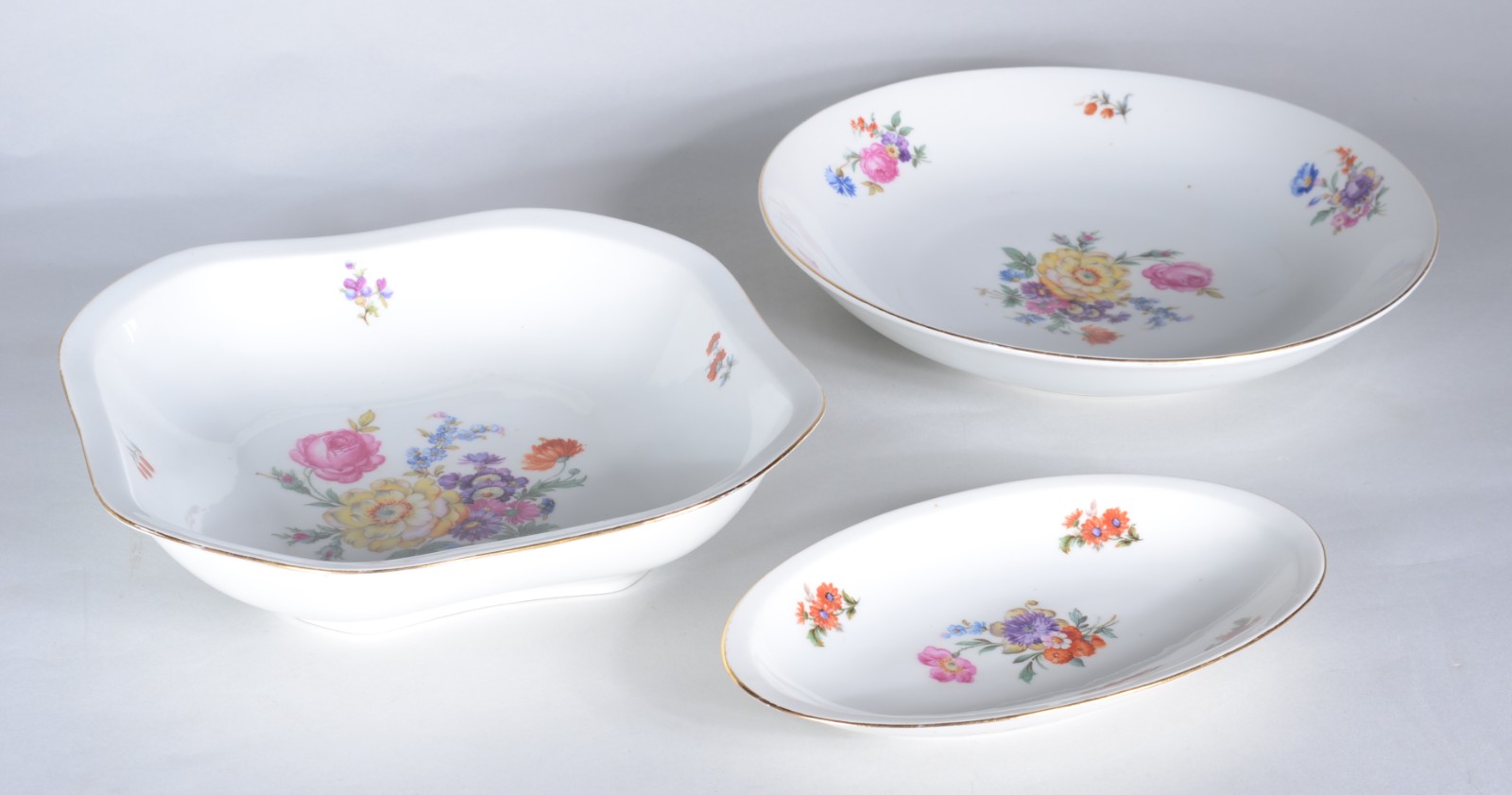 Aparelho de jantar de porcelana tcheca Puls - Czechoslovakia, na cor... - foto 8 de 10