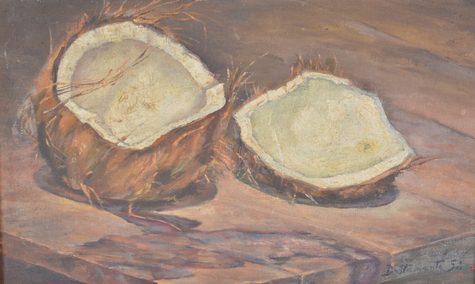 Bustamante Sá (1907-1988), Côcos - foto 1 de 6