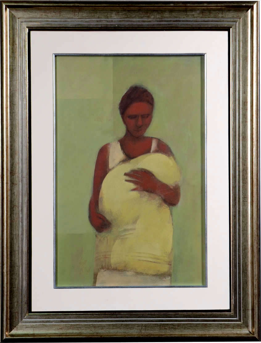 Carlos Scliar (1920-2001), Mãe Vinavil - foto 1 de 2