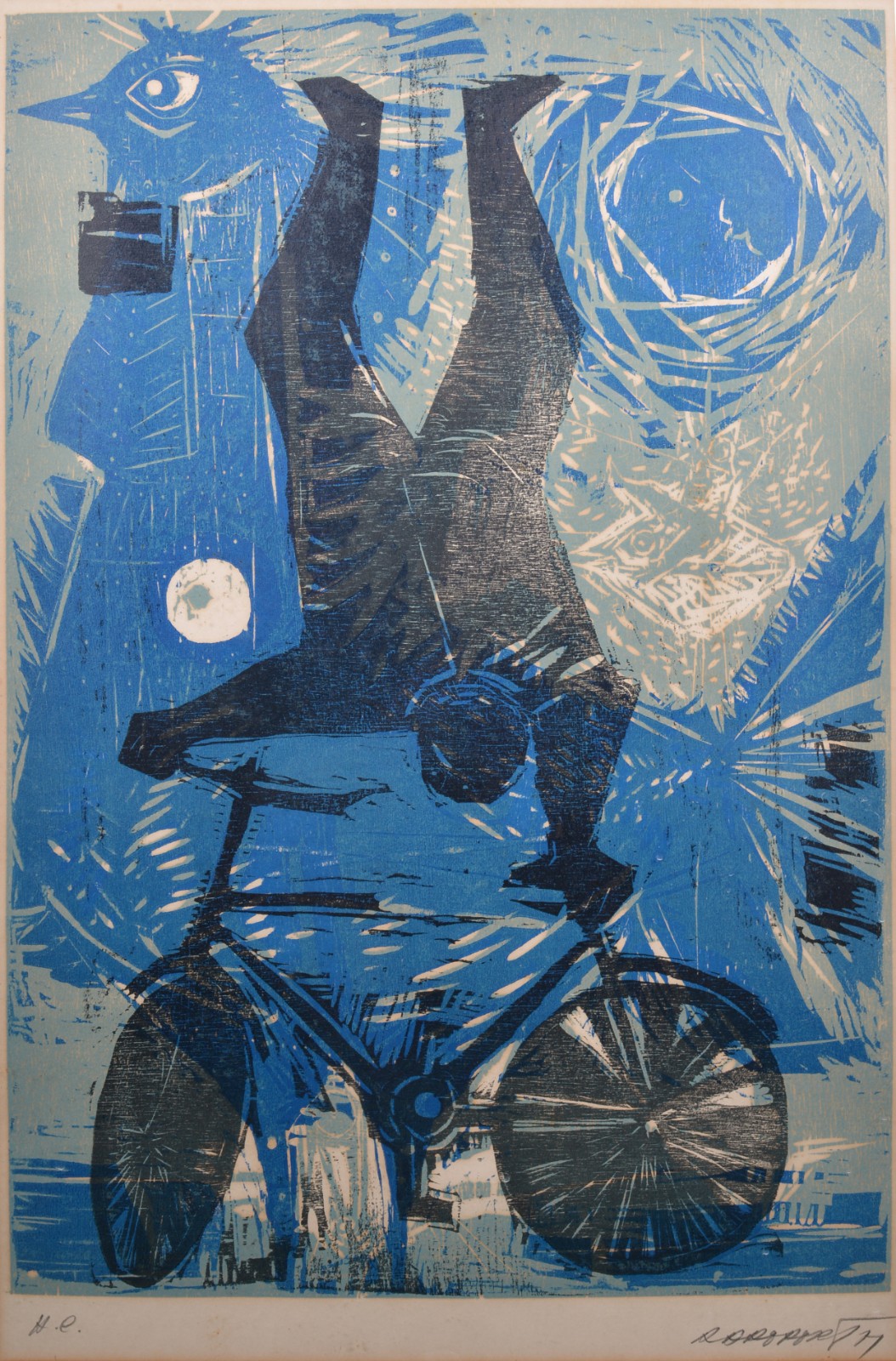 Alexandre Rapoport (1929), Ciclista - foto 1 de 6