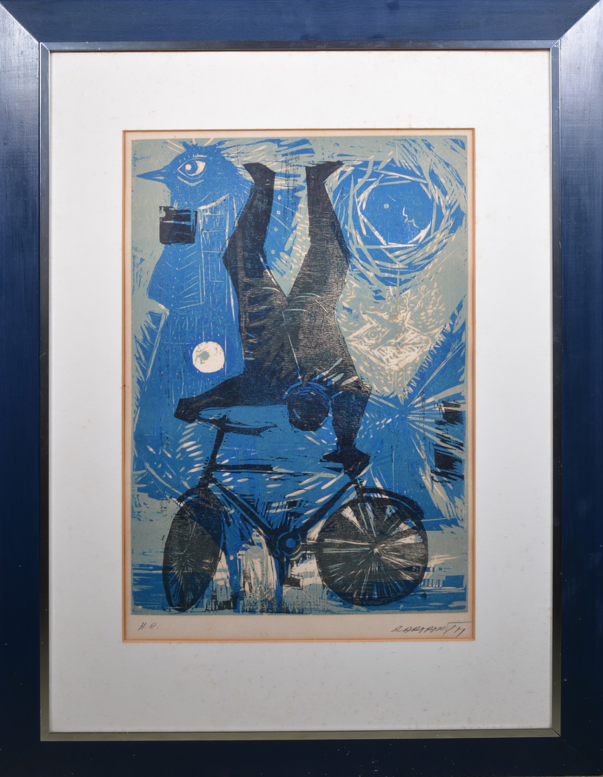 Alexandre Rapoport (1929), Ciclista - foto 2 de 6