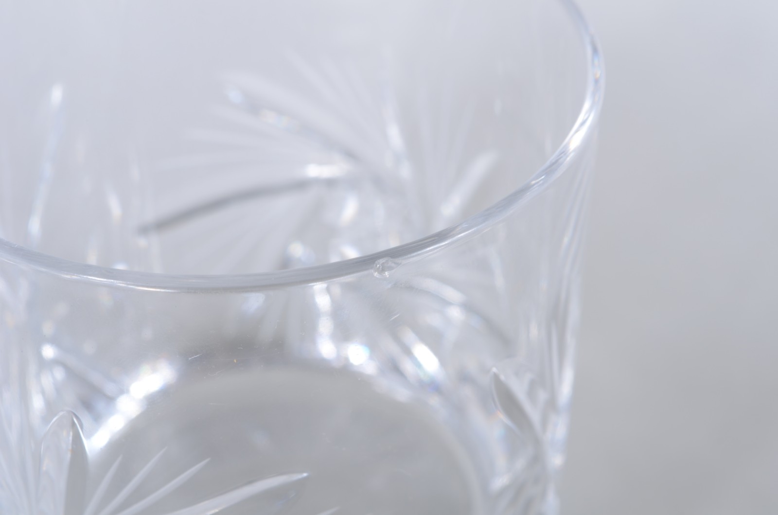 Cinco copos para whisky de cristal lapidado. - foto 7 de 7