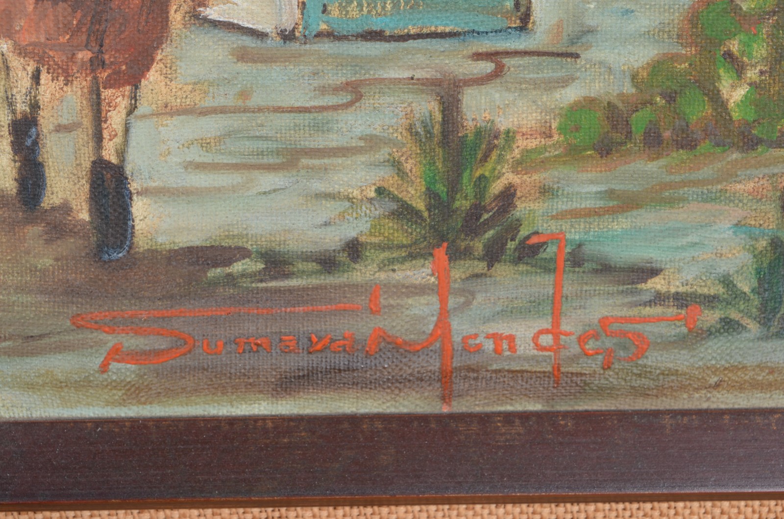 Três quadros - óleo sobre tela. - foto 4 de 9
