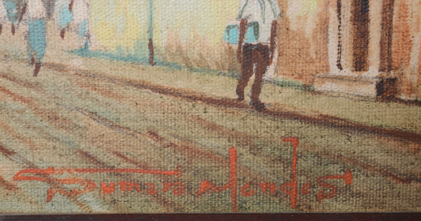 Três quadros - óleo sobre tela. - foto 5 de 9