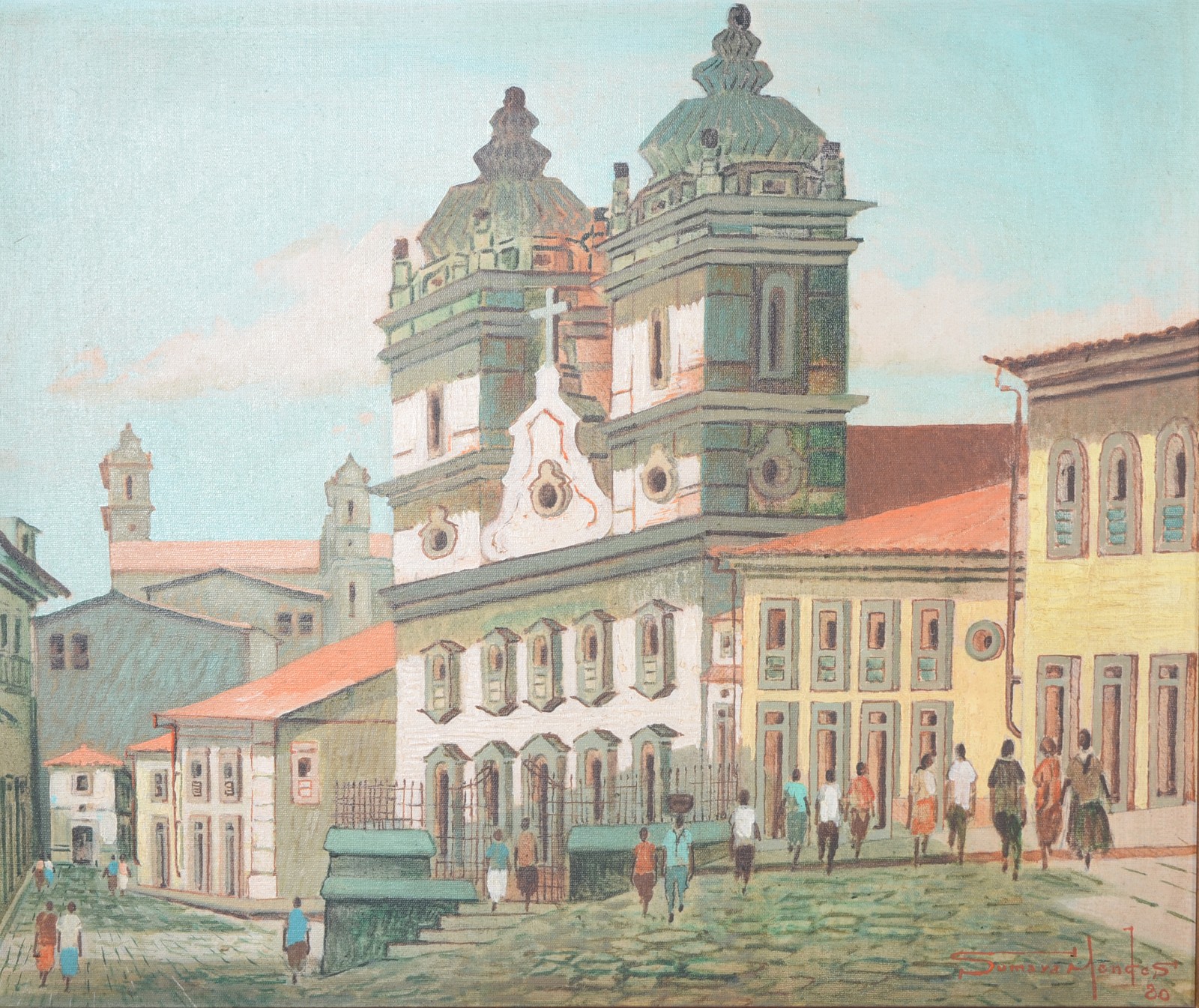 Igreja do Rosário / Alagados - foto 5 de 9