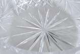 Duas fruteiras de cristal tcheco lapidado. - Duas fruteiras de cristal tcheco lapidado.