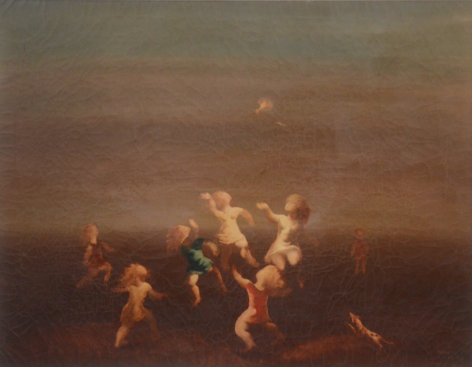 Orlando Teruz (1902-1984), Jogando Peteca - foto 1 de 8
