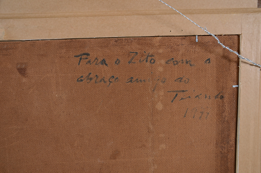 BIANCO, Enrico (1918 - 2013) - Menino com carneiros, datado 1977... - foto 4 de 4