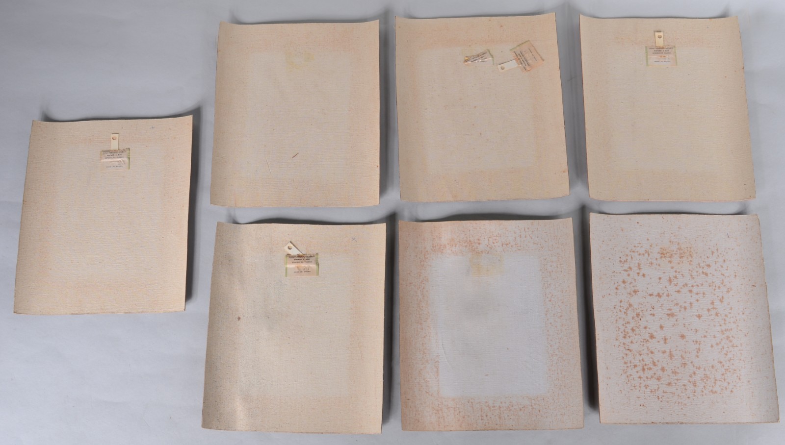 Conjunto com 7 pinturas com temas brasileiros. - foto 9 de 11