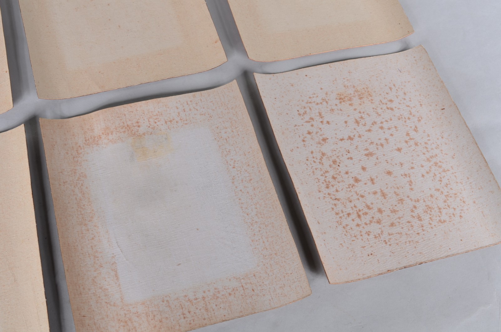 Conjunto com 7 pinturas com temas brasileiros. - foto 10 de 11