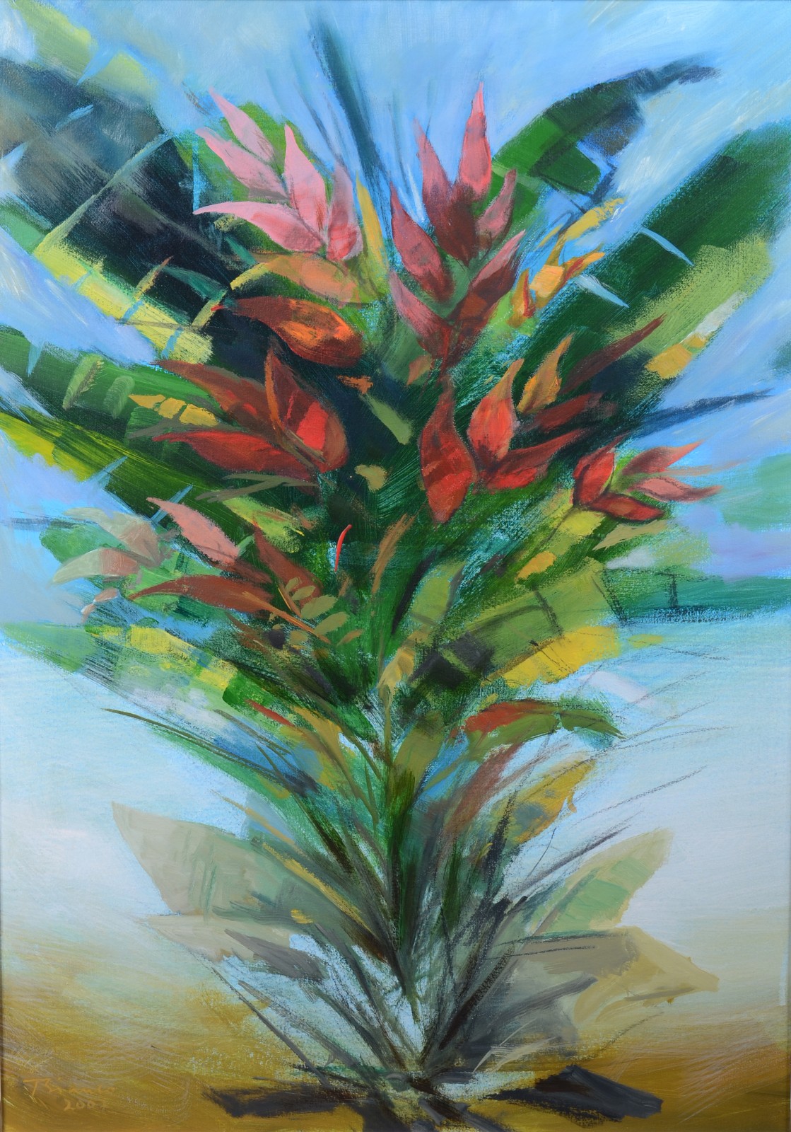 Enrico Bianco (1918-2013), Vaso de Flores - foto 1 de 5