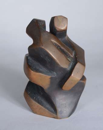 Busto de bronze representando Louis Pasteur. - Galeria Alphaville