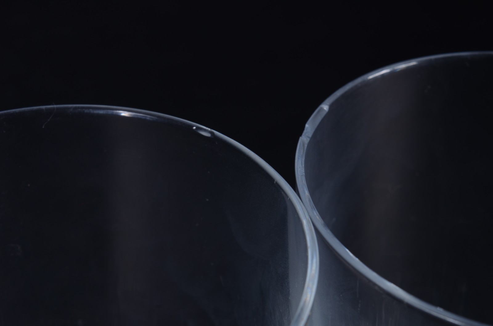 Conjunto com nove copos de cristal para long drink com bases... - foto 6 de 6