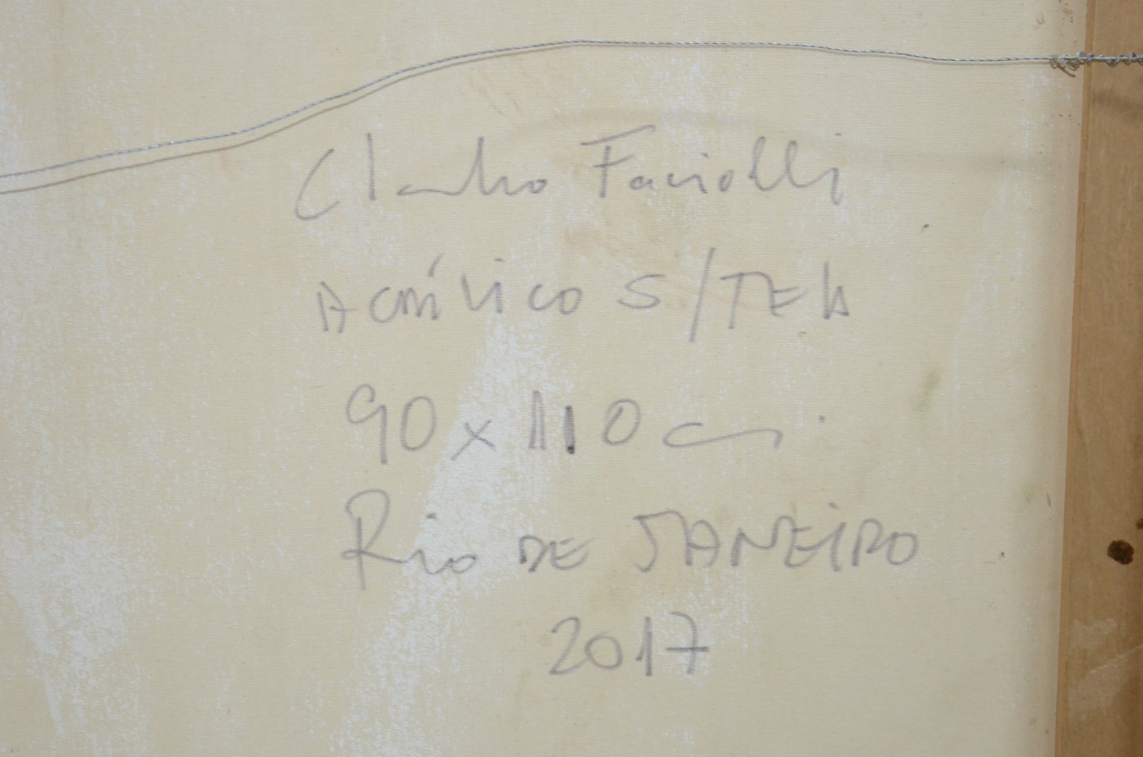 Cláudio Faciolli (1955), Arcos da Lapa - foto 5 de 5