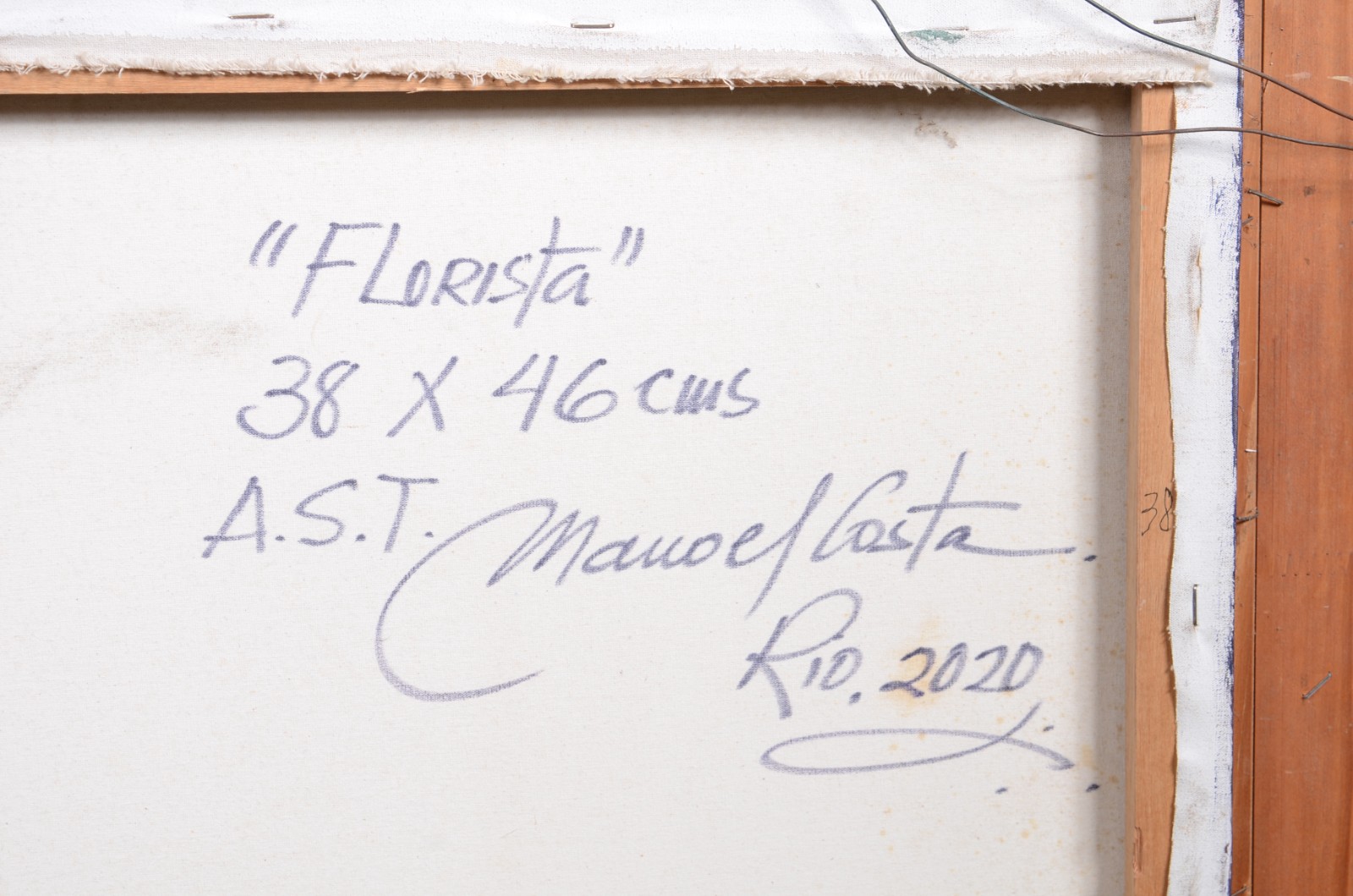 Manoel Costa (1943), Florista - foto 5 de 5