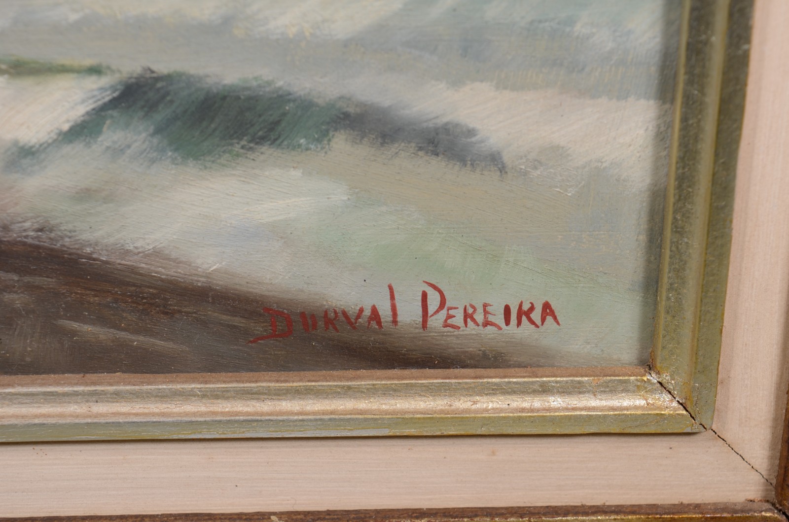 Durval Pereira (1917-1984), Marinha com Figuras - foto 3 de 4