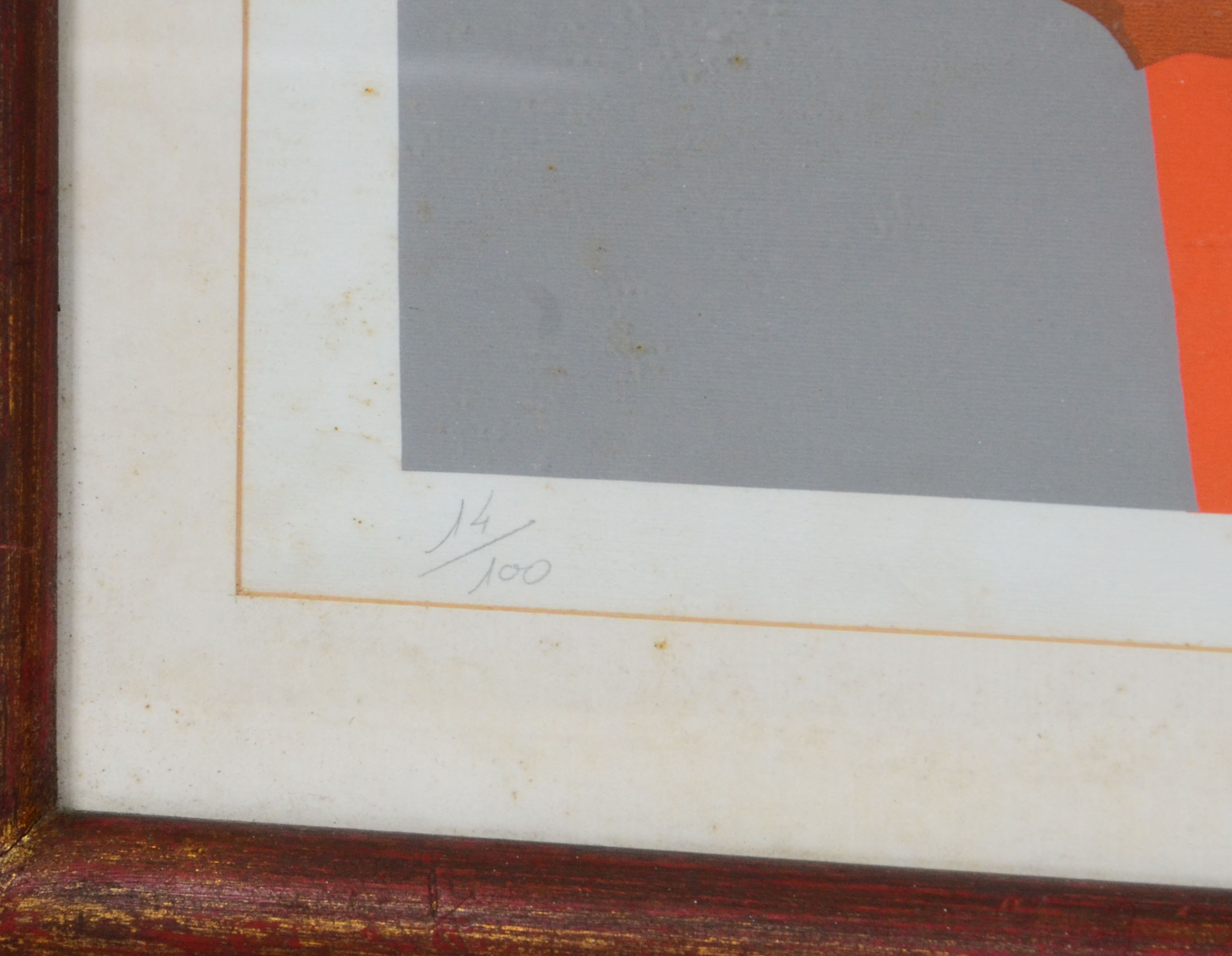 Roberto Burle Marx (1909-1994), Canto  Burlesco - foto 4 de 4