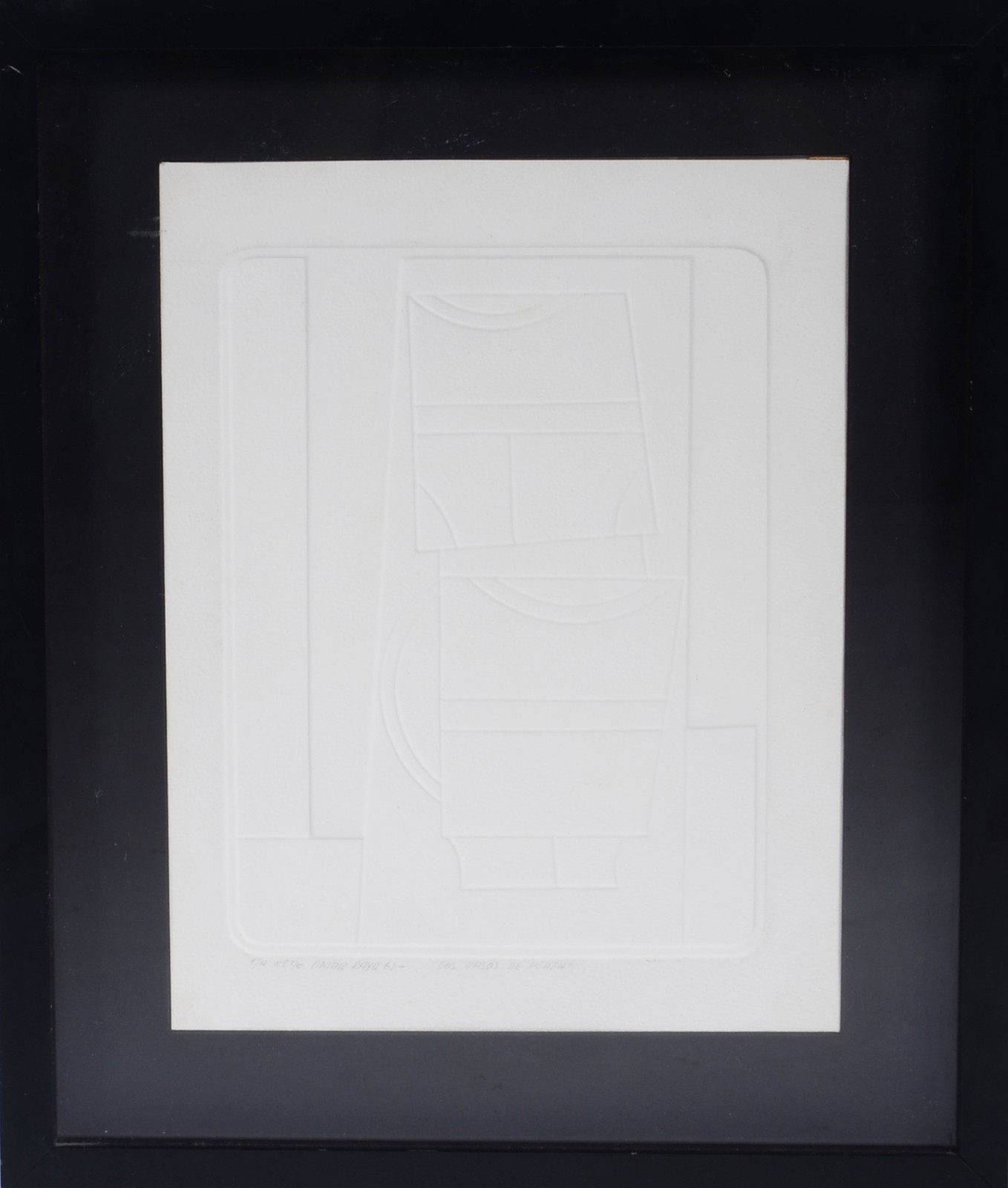 Ómar Rayo (1928-2010), Dos Vasos de Plata - foto 2 de 7