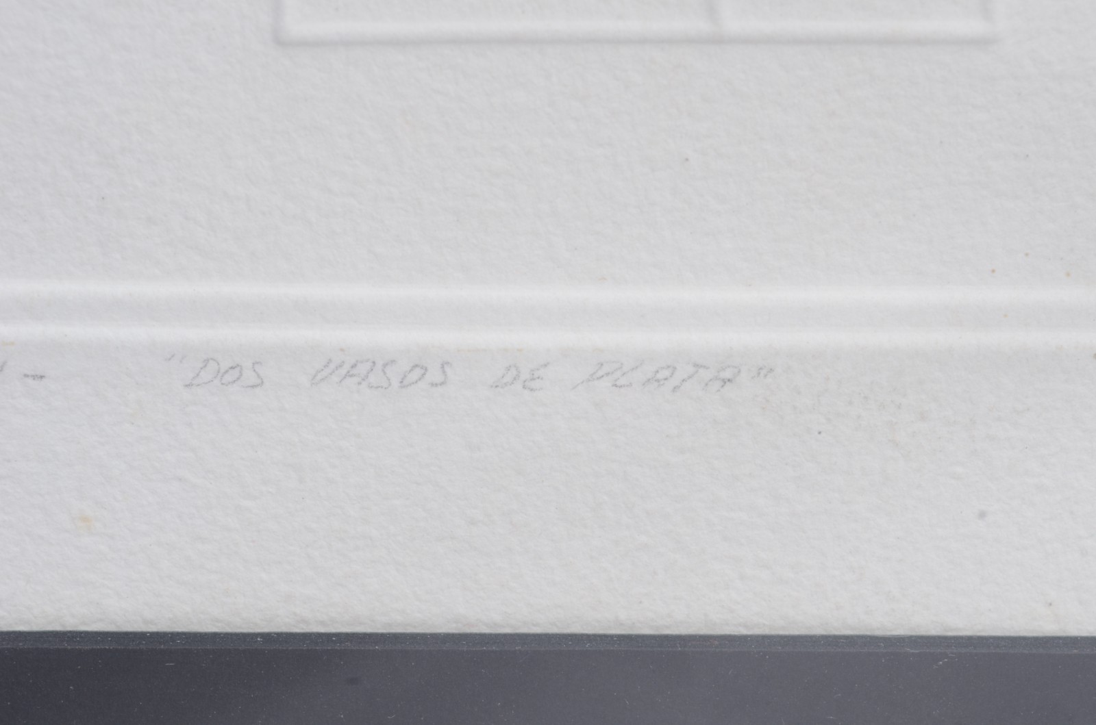 Ómar Rayo (1928-2010), Dos Vasos de Plata - foto 4 de 7