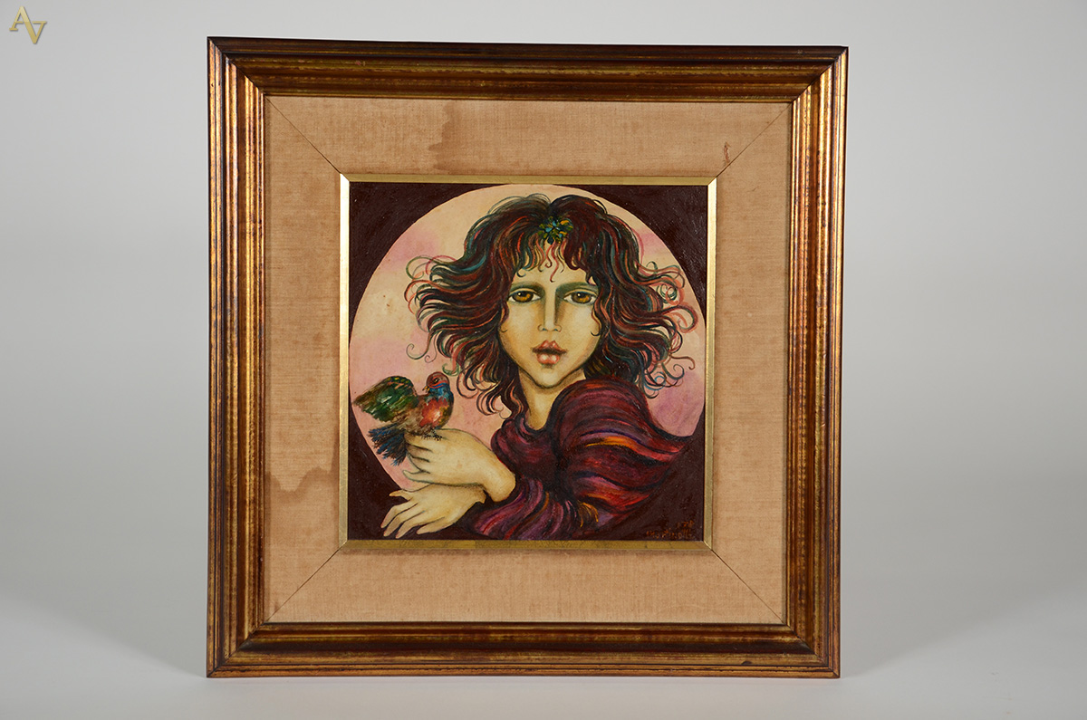 MARTINOLLI (1938) - "Liberdade" - ose - 33 x 33 - datado 1978 - foto 1 de 4