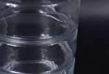 Vaso decorativo de vidro feitio cilíndrico. - Vaso decorativo de vidro feitio cilíndrico.