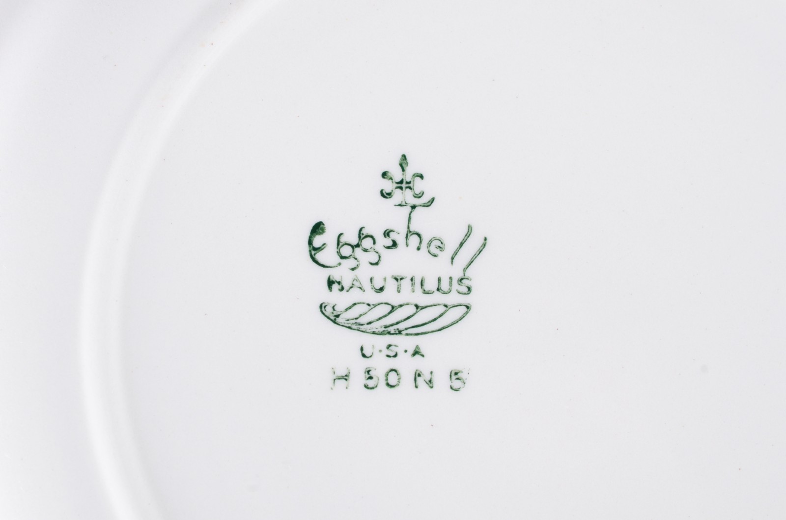 Aparelho de jantar de faiança americana "Eggshel Nautilus", composto... - foto 4 de 6