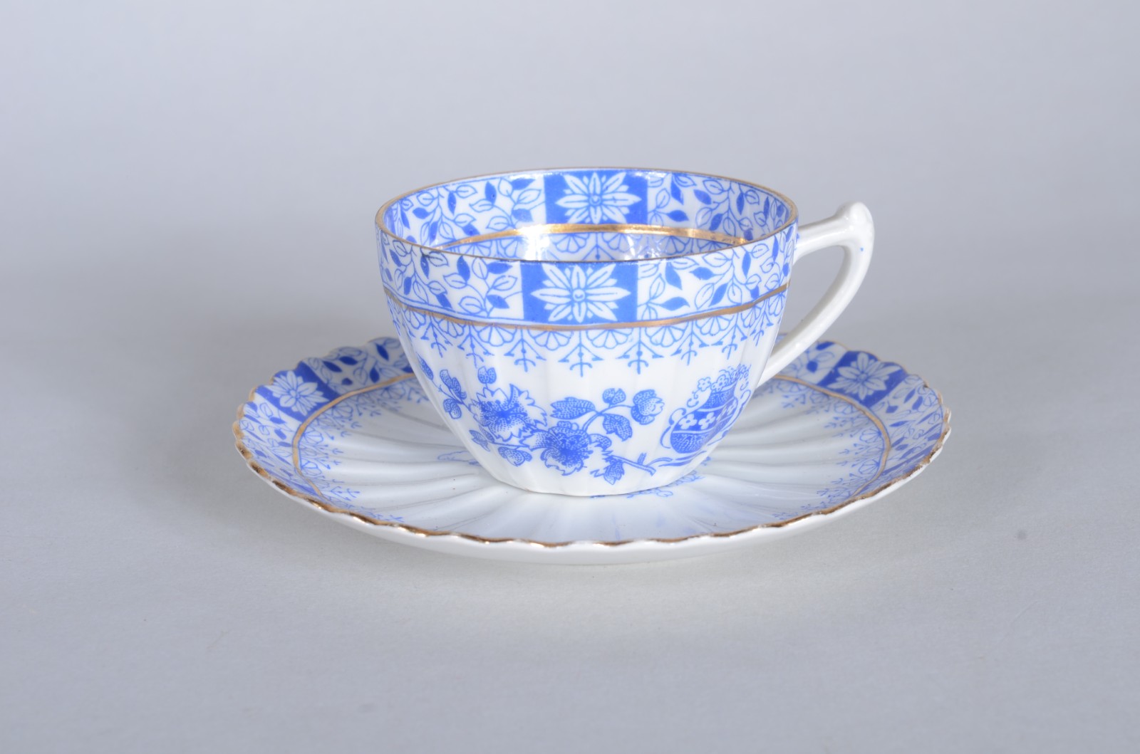 Serviço para café de porcelana oriental "China - Blau Kahla", na cor... - foto 2 de 11