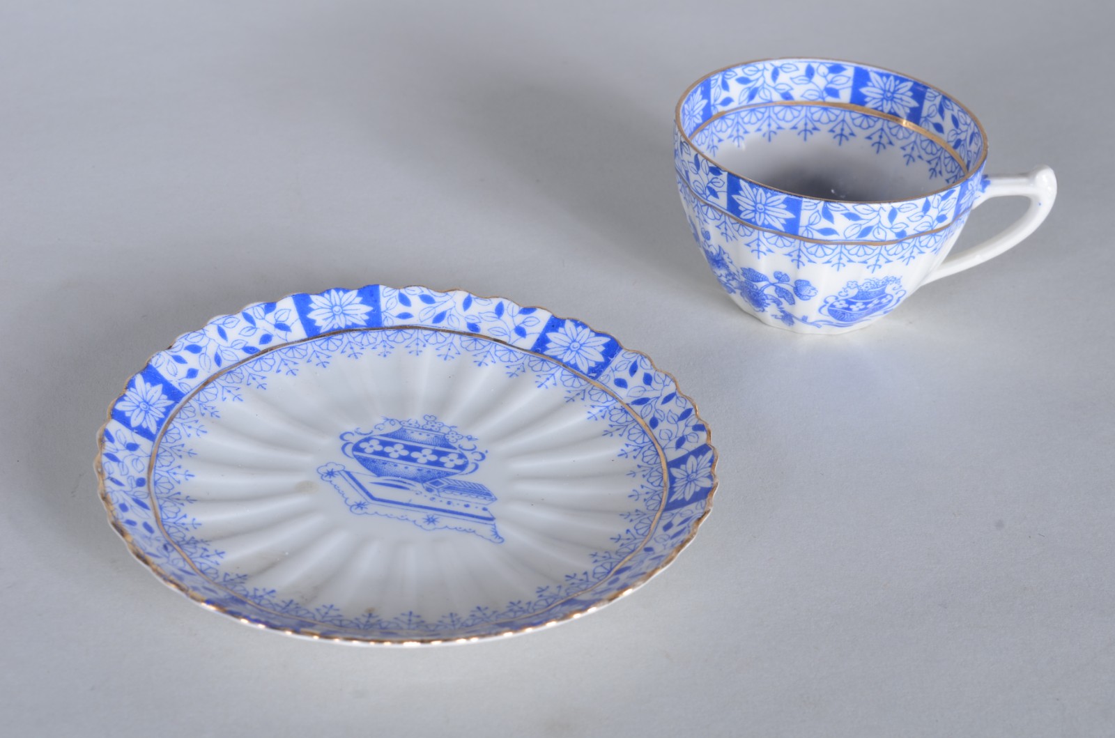 Serviço para café de porcelana oriental "China - Blau Kahla", na cor... - foto 3 de 11